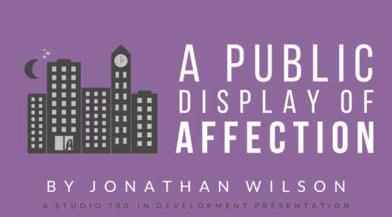 A Public Display of Affection Poster