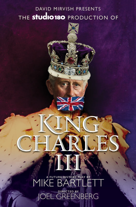 King Charles III Poster