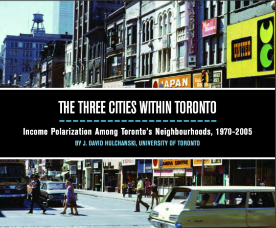 The Three Cities Within Toronto Cover Art