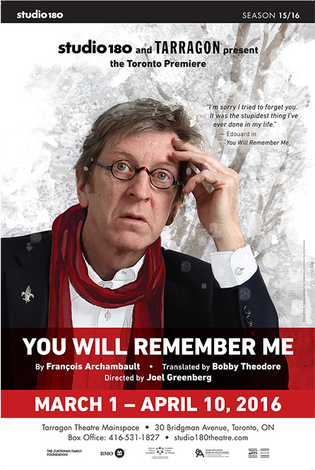 You Will Remember Me Poster