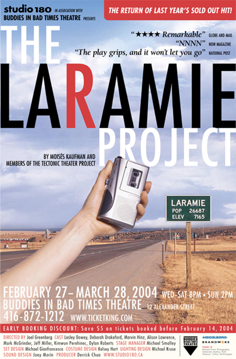 The Laramie Project Poster