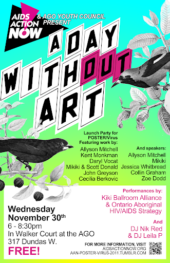 A Day Without Art Poster