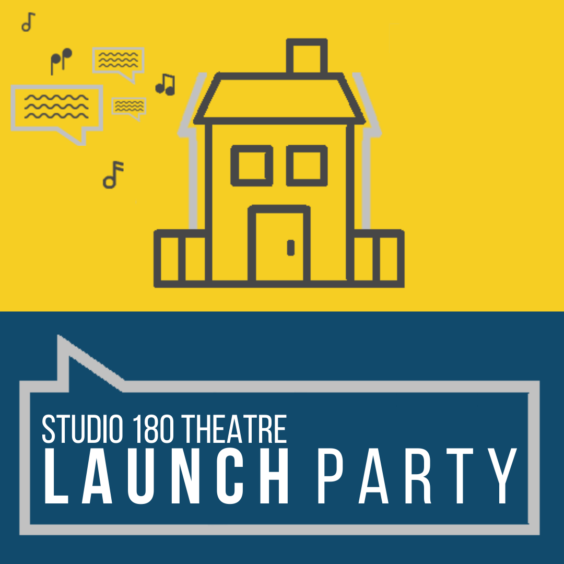 Launch Party Poster