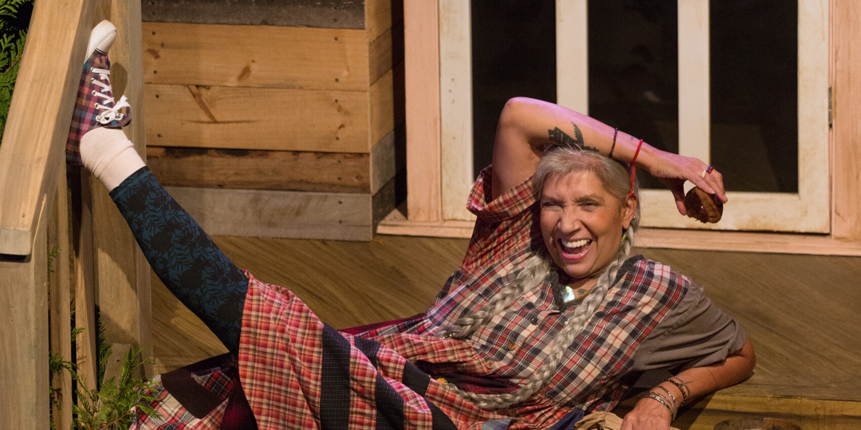 Monique Mojica in My Sister's Rage by Cylla von Tiedemann