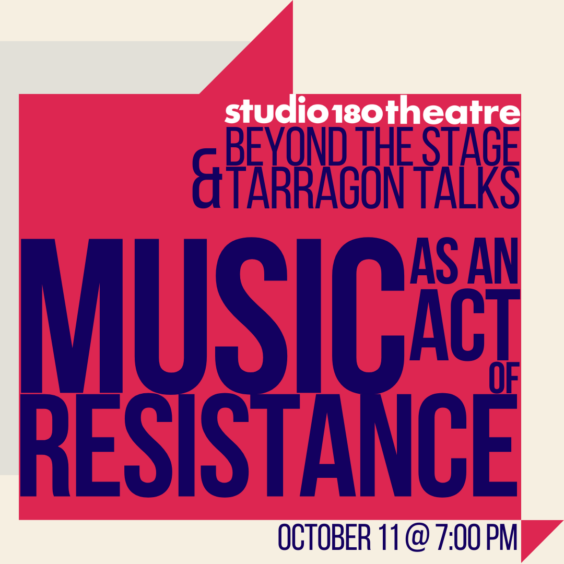 Music as an Act of Resistance
