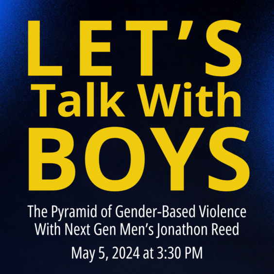 Lets Talk With Boys